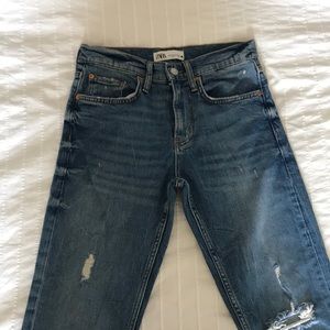 Zara Slim Boyfriend Jeans